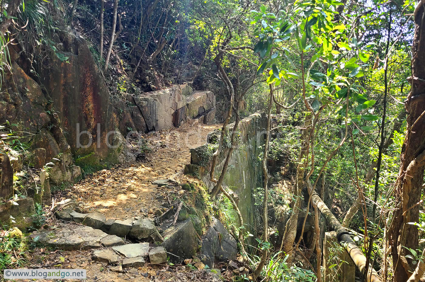 HK Trail 4 - Bridge Just before H39